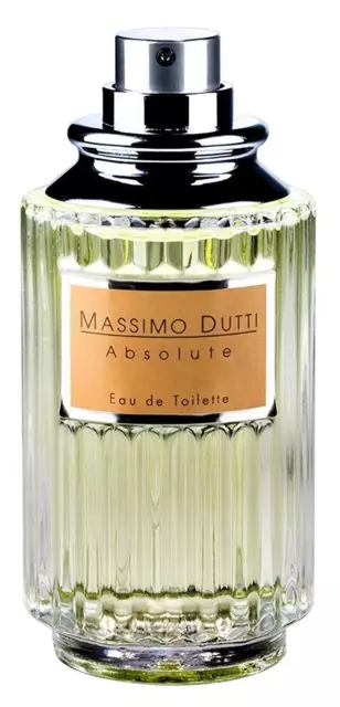 ABSOLUTE de MASSIMO DUTTI EAU TOILETTE FOR MEN  - 100 ML  - VAPORIZADOR SPRAY