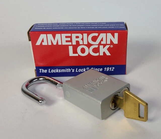 American Lock Series 1100 Safety Padlock with Key Brand New