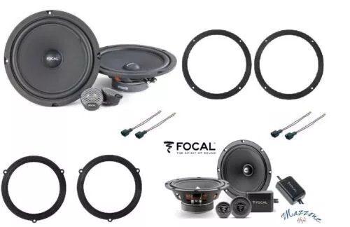 Focal - ISU200 - Composet - Ensemble de haut-parleurs pour voiture - 20cm