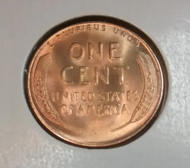 1952 Lincoln Wheat Cent  D - BU - Uncirculated 2