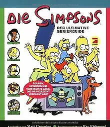 Die Simpsons. Der ultimative Serienguide 1 von Groening,... | Buch | Zustand gut