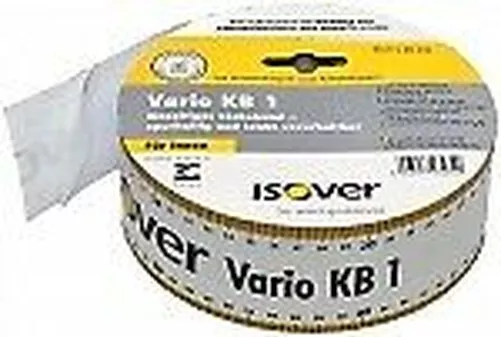 Isover Vario KB 1 40 M X 60 MM Face Bande Adhésive pour Überlappungen En Innenr