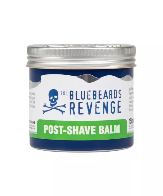 The Bluebeards Revenge Post Shave Balm For Men 150ml