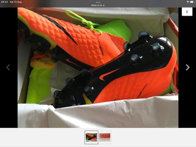 Nike Hypervenom Phantom 111size 7 uk DF FG BINB