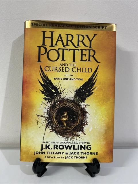 Harry Potter and the Cursed Child Part 1 & 2 Special Rehearsal Edition Hardcover