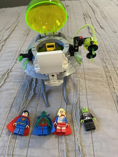 Lego 76040 dc top super heroes brainiac attack