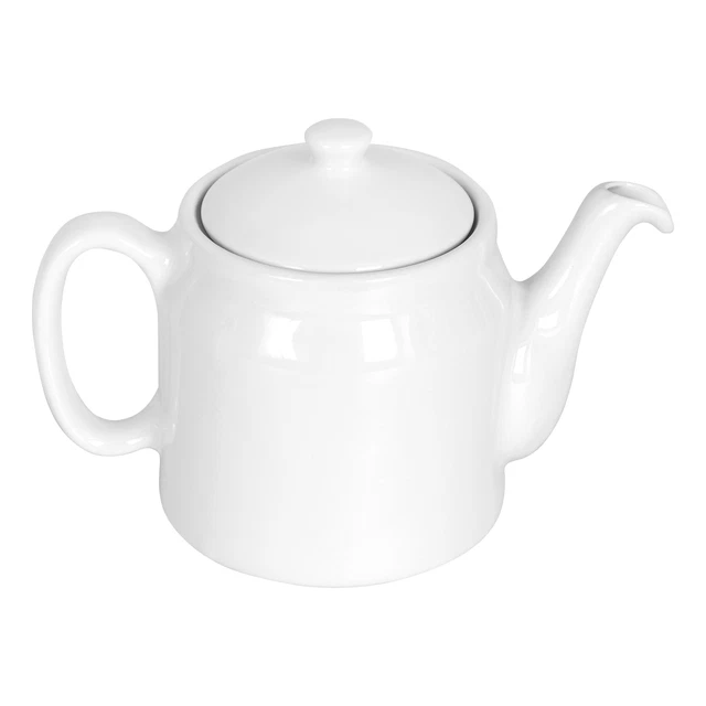 Teekanne aus Porzellan - 1,2 Liter | GGM Gastro