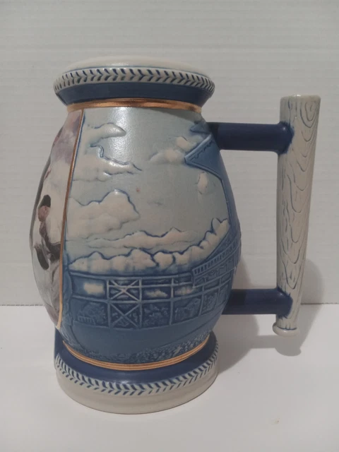 Miller Beer Collector Stein, 2001, Norman Rockwell Design New In Box