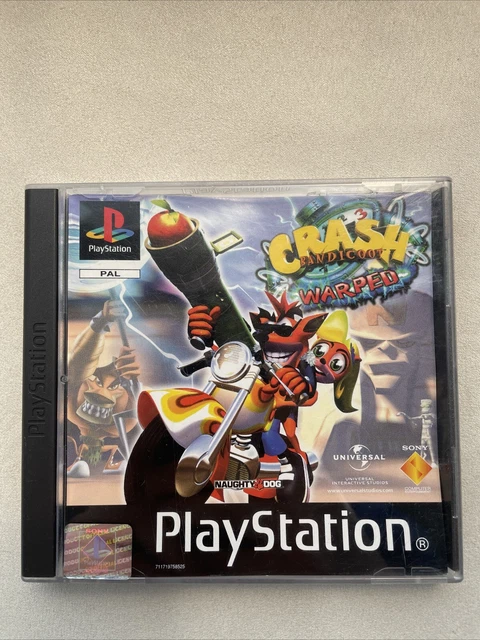 Notice / Manuel Seul Du Jeu Crash Bandicoot 3 Warped - PlayStation 1 (PS1) - Bon état