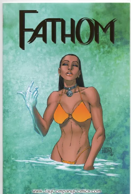 Fathom Preview Special Jay Company Comics Wizard World Texas 2005 Exclusive NM