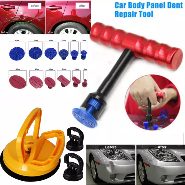 Suction Cup Dent Puller Car Fix Mend Truck Auto Dent Body Repair Mover Tool AU