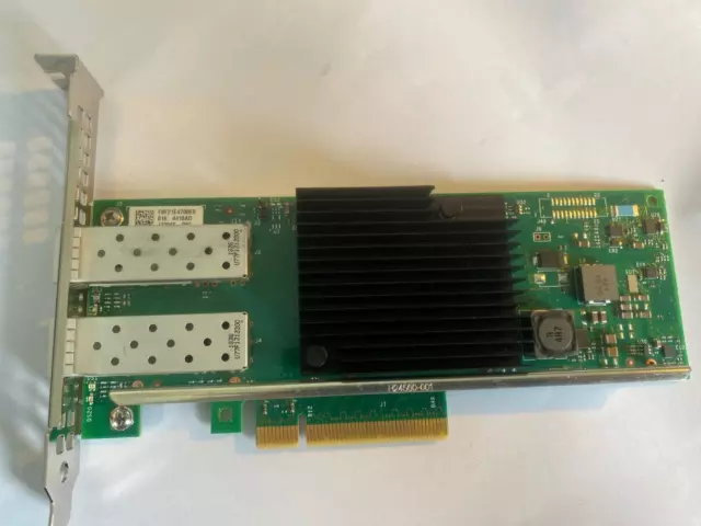 Adattatore server scheda di rete PCI FC dual porte 10 GbE Dell 0Y5M7N Y5M7N J72566-002