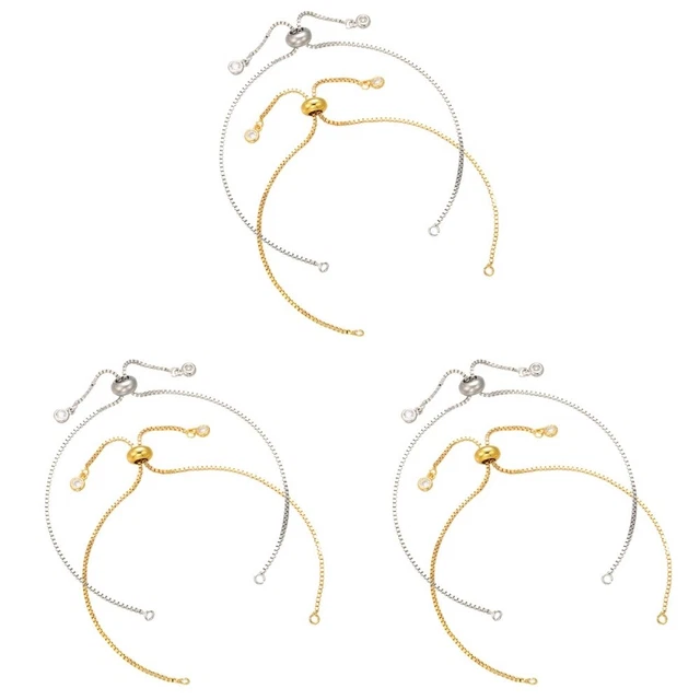 3x Weihnachten Armband Weihnachten Geschenke Edelstahl Armband