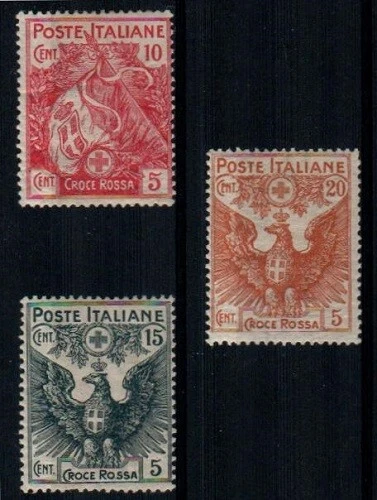 Italy Scott B1-3 Mint hinged [TE274]