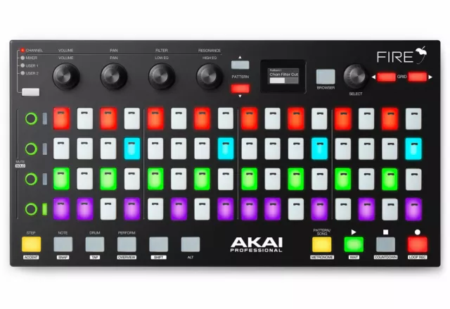 Akai Fire - DAW Controller für FL Studio Fruity Loops  - OVP & NEU