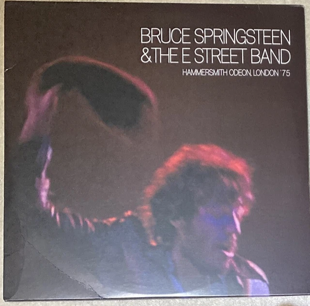 BRUCE SPRINGSTEEN & The EStreet Band Hammersmith Odeon Londres 75 4X