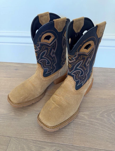WOLVERINE MEN’S WHEATLAND Wellington Western Work Boots 10M £85.20 ...