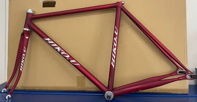 Track Keirin Njs HIKO NJS PISTA Keirin Frame Set Track Bike Steel