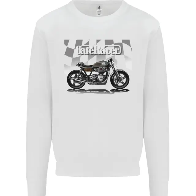 Felpa Maglione Maglione Moto Moto Biker Moto Cafe Racer 2
