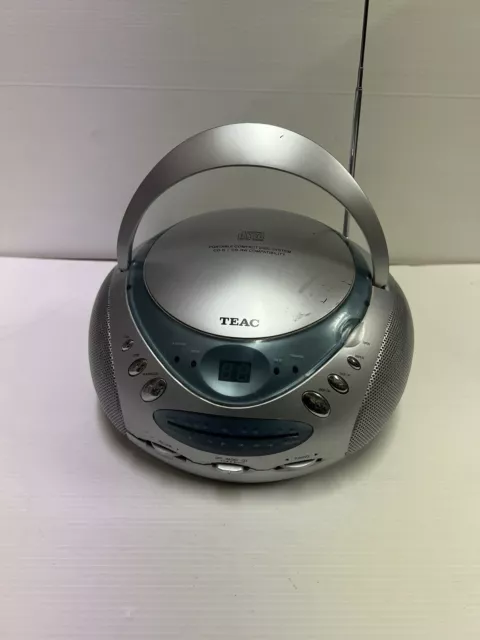 TEAC COMPACT DISC Digital Audio Stereo Radio Receiver CD Playable Working  $40.00 - PicClick AU