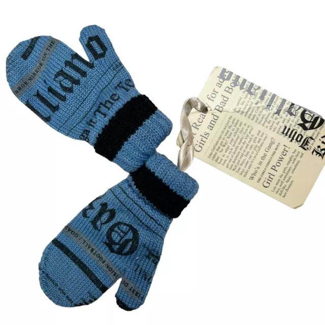 John Galliano Handschuhe Handschuhe Designer Kinder Baby 6-12 MONATE Unisex WAR £ 39