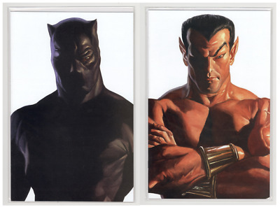 Avengers #37 & Empyre #1 Ross TIMELESS Variant Set BLACK PANTHER & NAMOR 2020