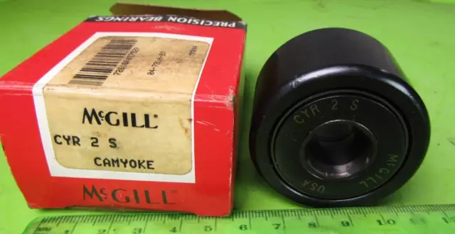 McGill Cyr 2 S Camyoke Plat / Cylindrique Acier Roller Suiveur Cam Cyr 2S USA