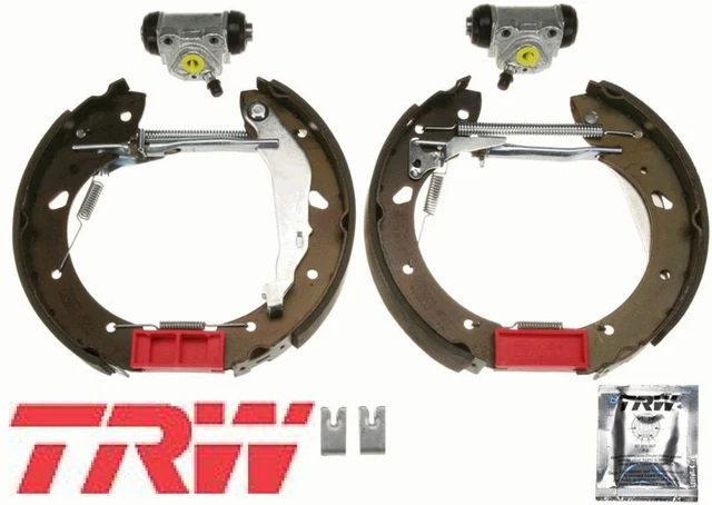 TRW GSK1913 Kit ganasce freno 4 ganasce freno a tamburo per Toyota
