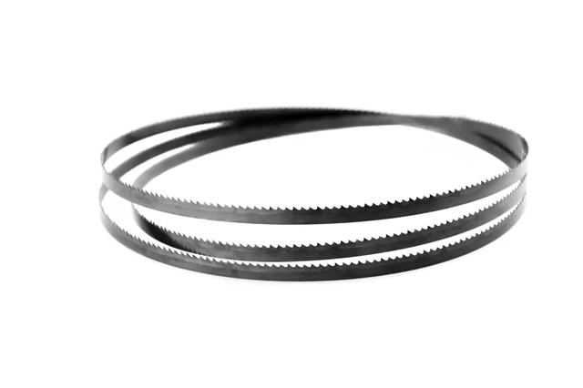 Nastro lama a nastro 1575 mm x 6 x 0,36 mm x 10 denti per pollice per compensato