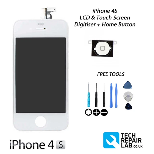 NEW Replacement FOR iPhone 4S LCD & Digitiser Screen Assembly GRADE AAA - WHITE