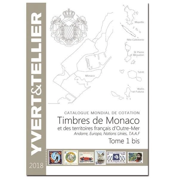 CATALOGUE YVERT TELLIER Monaco 2018 Generation Marianne L'engagee Yz ...