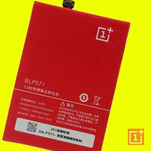 ORIGINAL OnePlus ONE BLP571 AKKU - 3100mAh ACCU