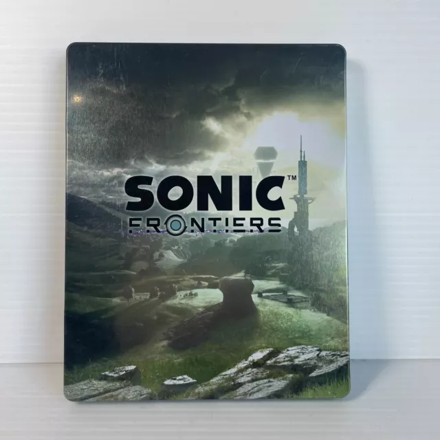 Sonic Frontiers Steelbook #2 - Collector's Editions