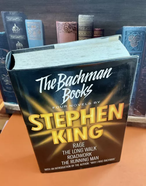 The Bachman Books By Stephen King - 1986 BCA Hardback Edition