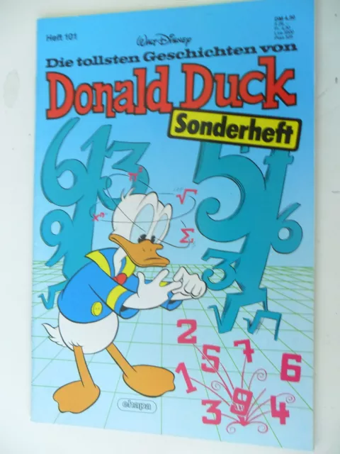 1 x Comic -Die tollsten Geschichten von Donald Duck -  - Sonderheft 101 - z. 1-