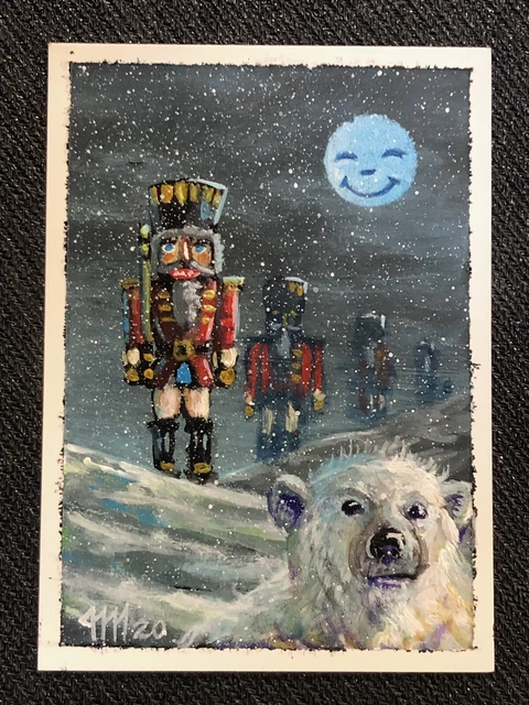 SIGNED MTG BETA Plains Artist Proof, Jesper Myrfors, Art On Back