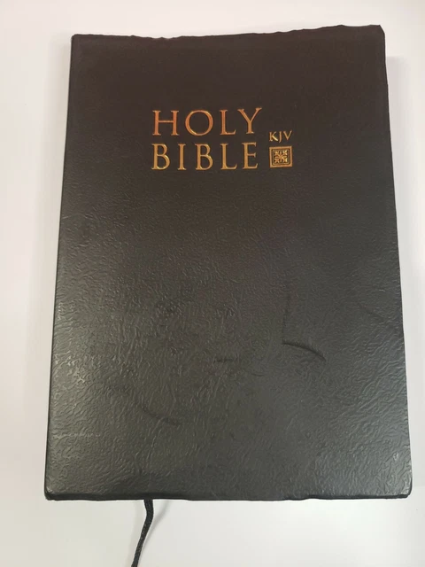 KING JAMES VERSION Holy Bible Old And New Testament Bible Black $8.54 ...