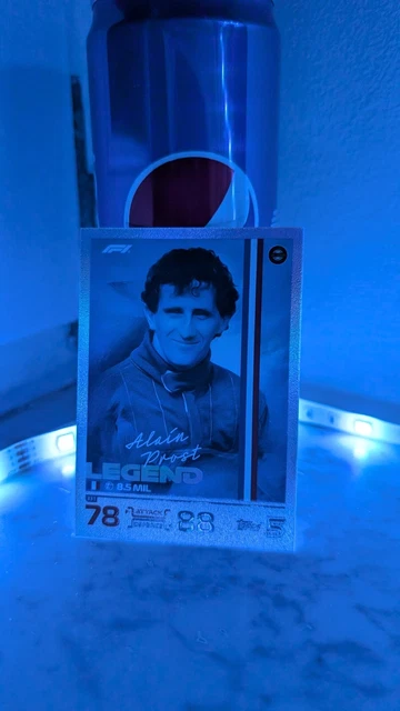 TOPPS F1 TURBO Attax 2025 Formule 1 No. 27 Lewis Hamilton Charles
