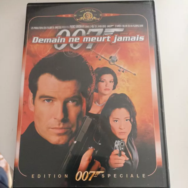 Dvd James Bond 007. Demain Ne Meurt Jamais - Pierce Brosnan