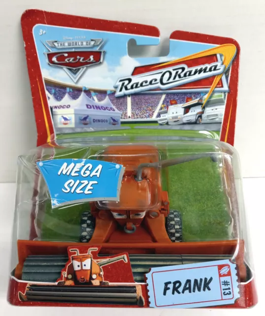Mattel Disney Pixar Cars Race O Rama #13 Mega Size Frank