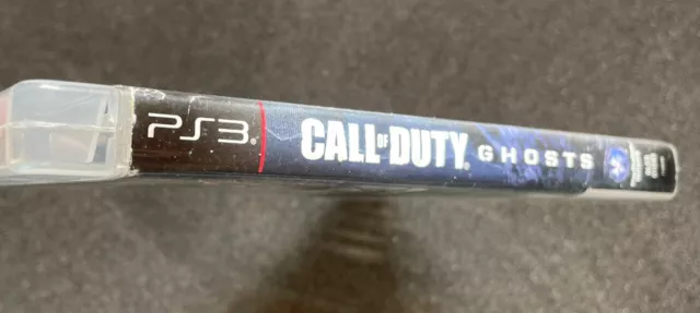 Call Of Duty Ghosts Limitierte Ausgabe PS3 PlayStation Spiel ohne Anleitung COD 3