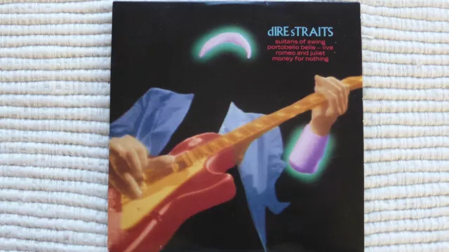 Dire Straits Sultans of Swing (Very Rare/Near Mint) 1988 UK CD Single