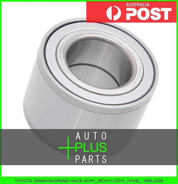 Fits TOYOTA GRANVIA/GRAND HIACE 1995-2005 - Rear Wheel Bearing (47X88X57.5)
