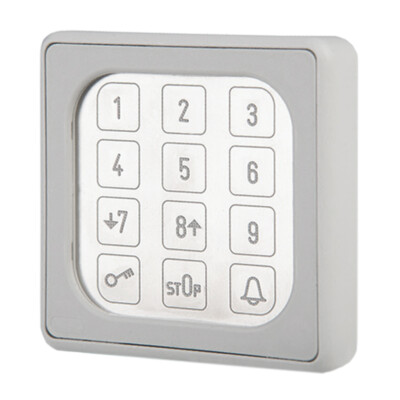 Codice Tastiera Tasti campo Cody QUADRALINE-e F Geba codice tastatore Garage Cancello attacco 