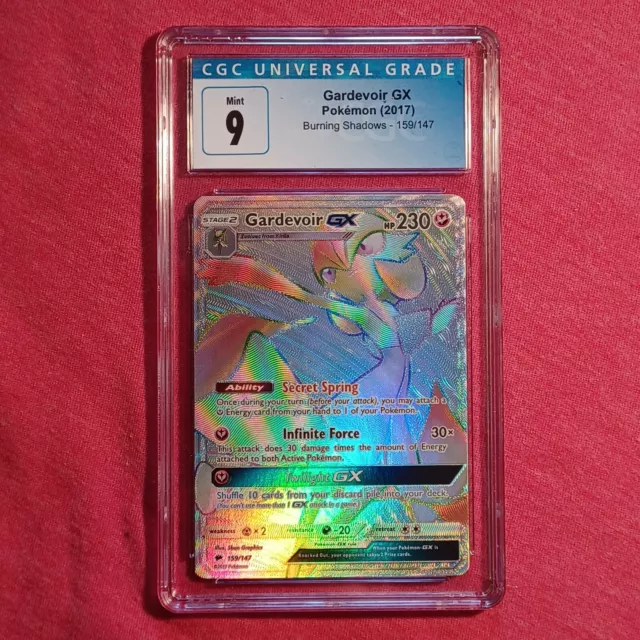 Gardevoir GX - 140/147 - Full Art Ultra Rare