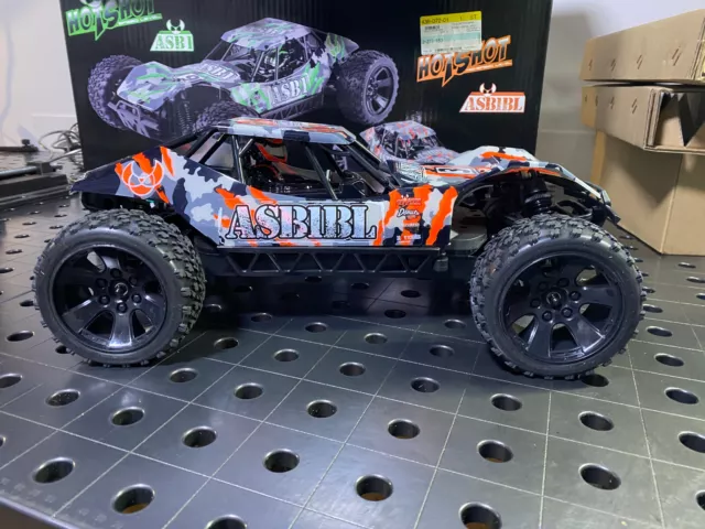 Absima ASB1BL -  Hot Shot EP Sand Buggy 4WD Brushless 1:10 RTR Waterproof 60Kmh