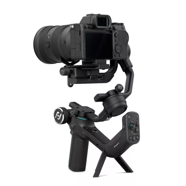 Feiyu SCORP-C 3-Axis Handheld Gimbal Stabilizer Handle Grip for DSLR Camera