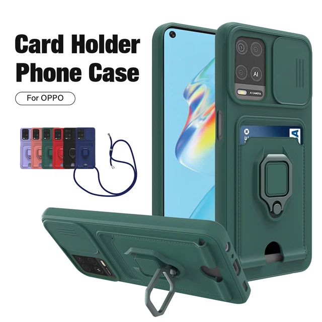 Shockproof Case For Oppo A94 A74 A54 A16s F19 Pro C21 Protective Crossbody Cover