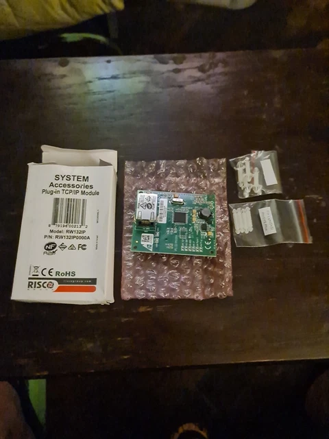 RISCO PLUG IN TCP/IP Module Model: RW132IP For Agility and Lightsys ...