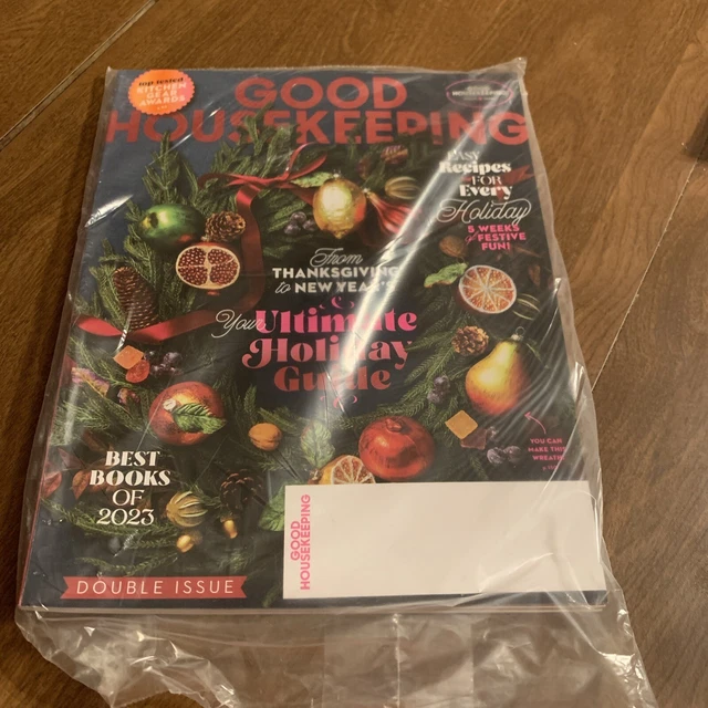 Good Housekeeping December 2024 Issue Date Erinna Rochette